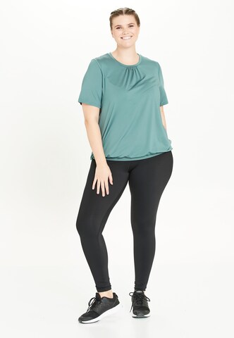 Q by Endurance Shirt 'NELLA' in Groen