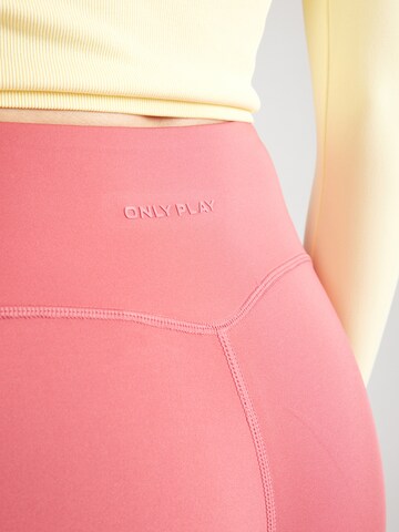 ONLY PLAY Skinny Sports trousers 'ONPNADI-2-CARA' in Pink
