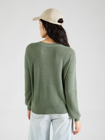 VERO MODA Sweater 'NEW LEXSUN' in Green