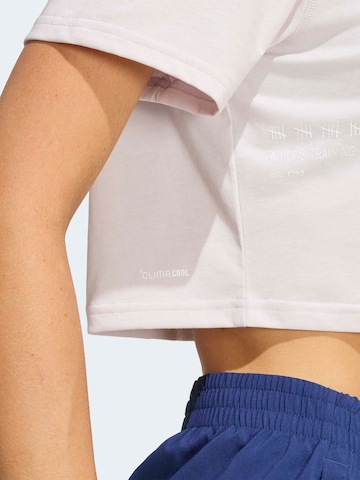 ADIDAS PERFORMANCE Funkcionális felső 'PWR' - lila