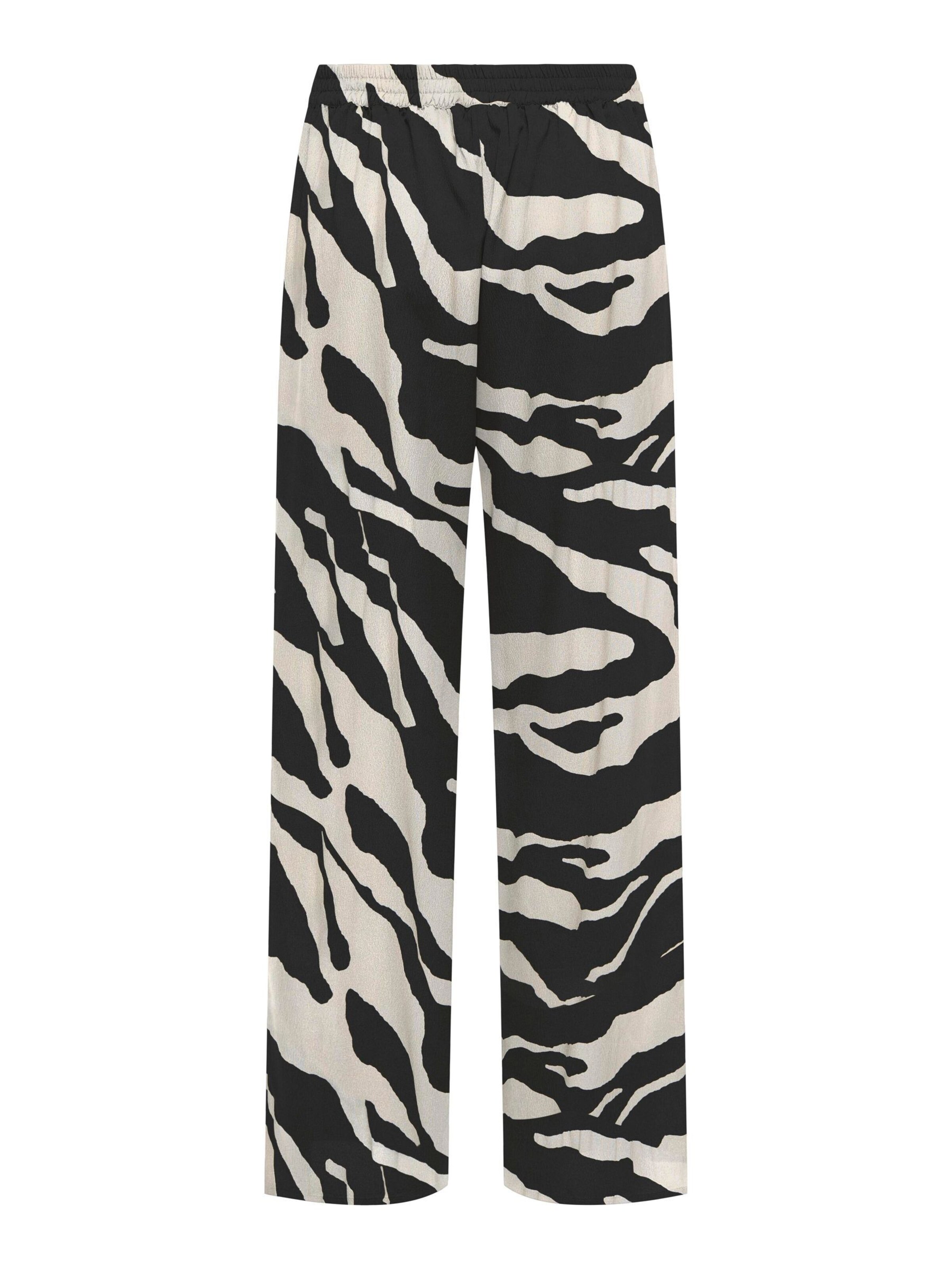 ONLY Wide Leg Bukser i sort