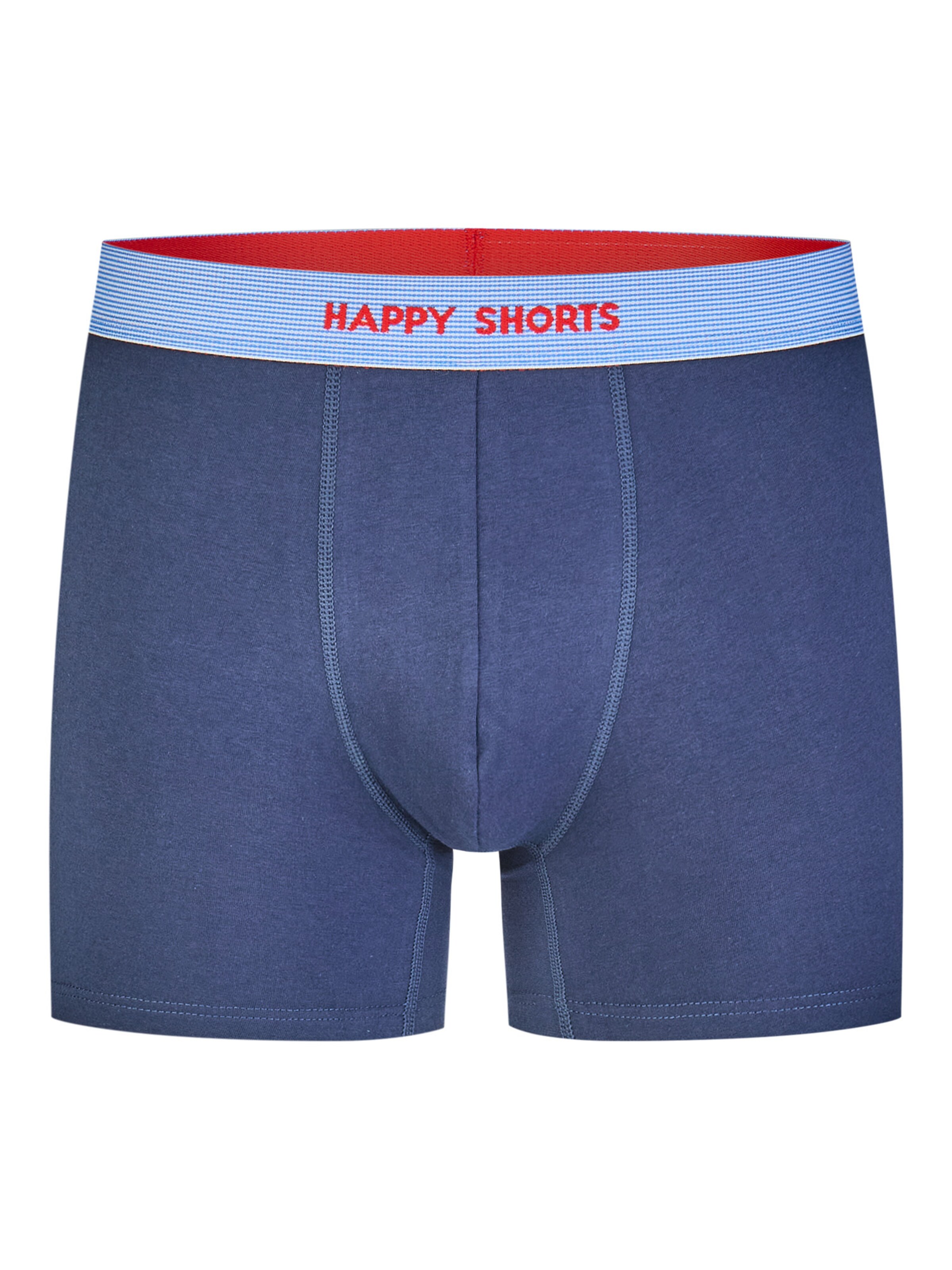 Happy Shorts Boxer shorts ' Jersey ' in Blue