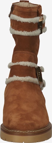 Boots da neve di Högl in marrone