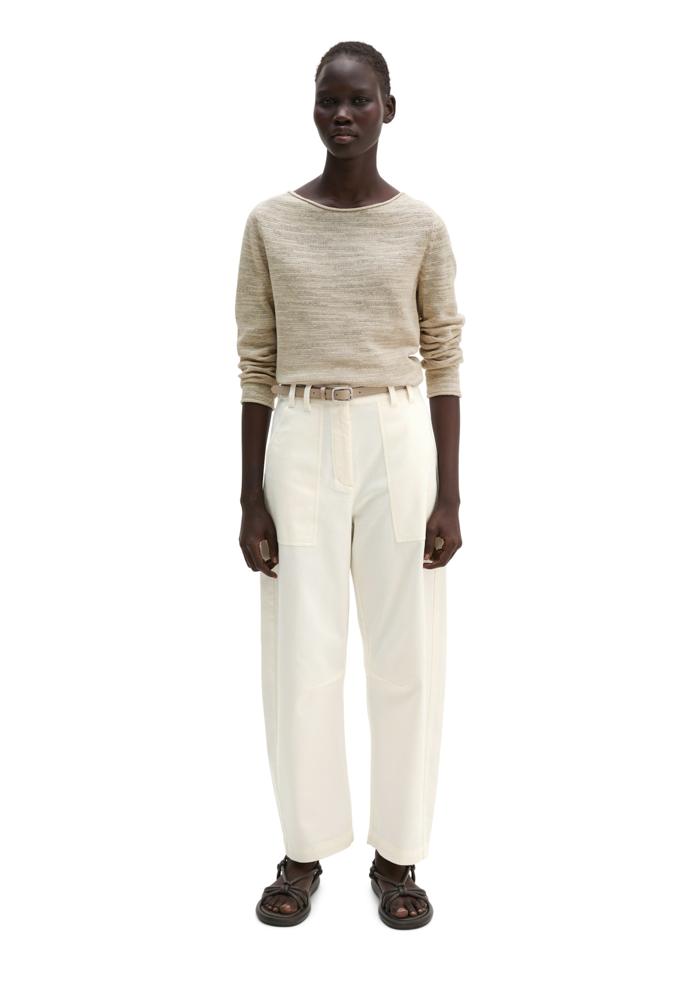 Marc O'Polo Sweater in Beige