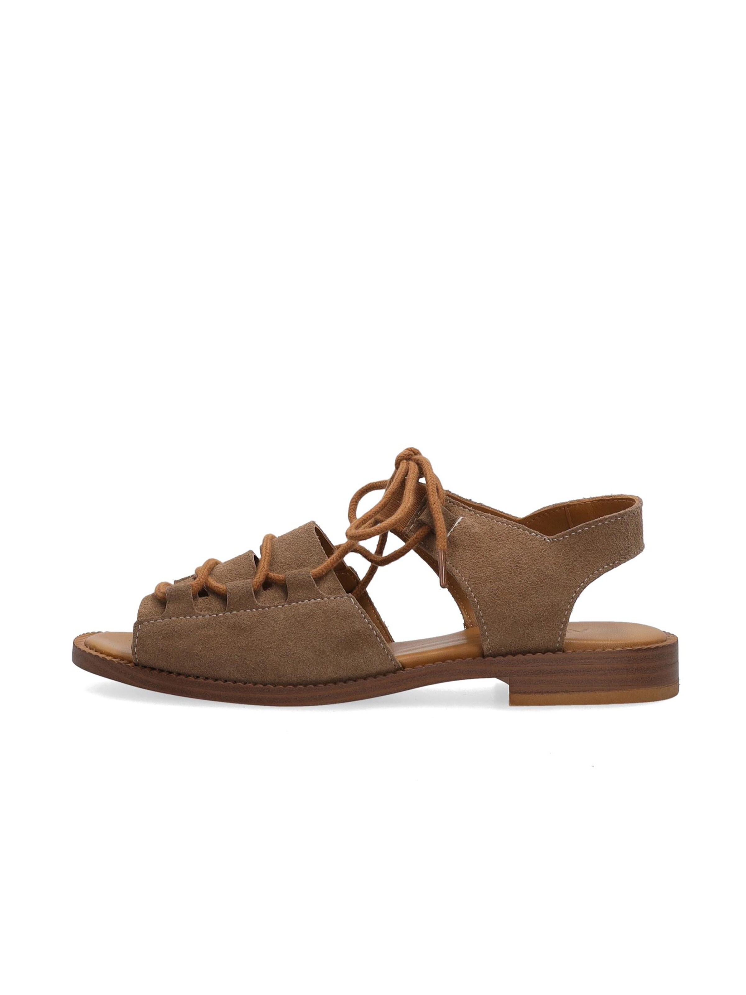 VENEZIA Sandale 'Venezia'‌‌‌ in Beige: Vorderseite