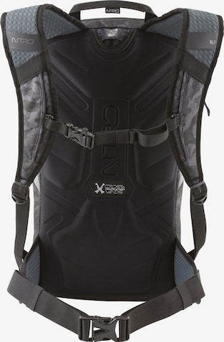 NitroBags Rucksack 'Rover' in Grau