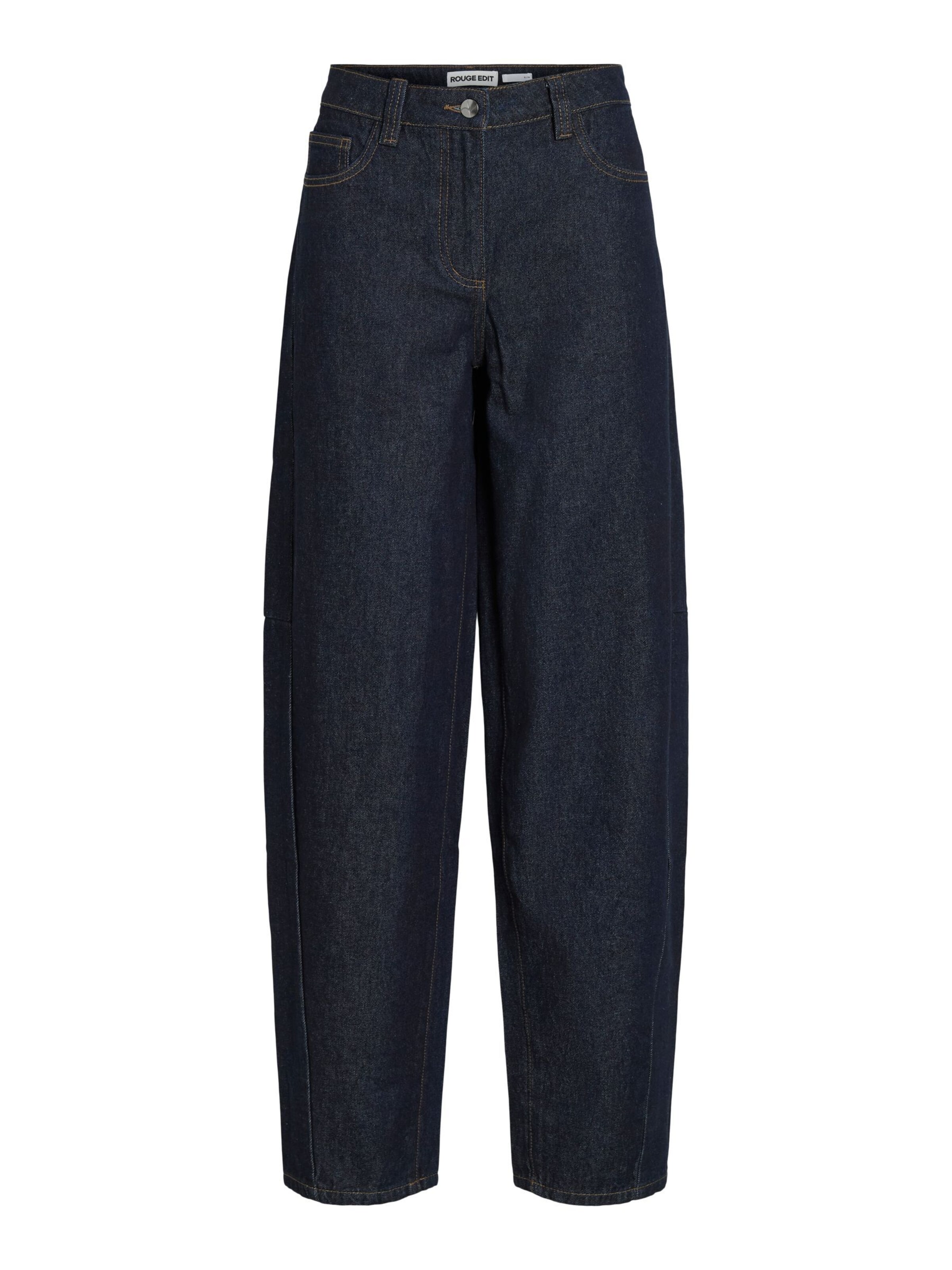 regular Jeans di ROUGE EDIT in blu: frontale