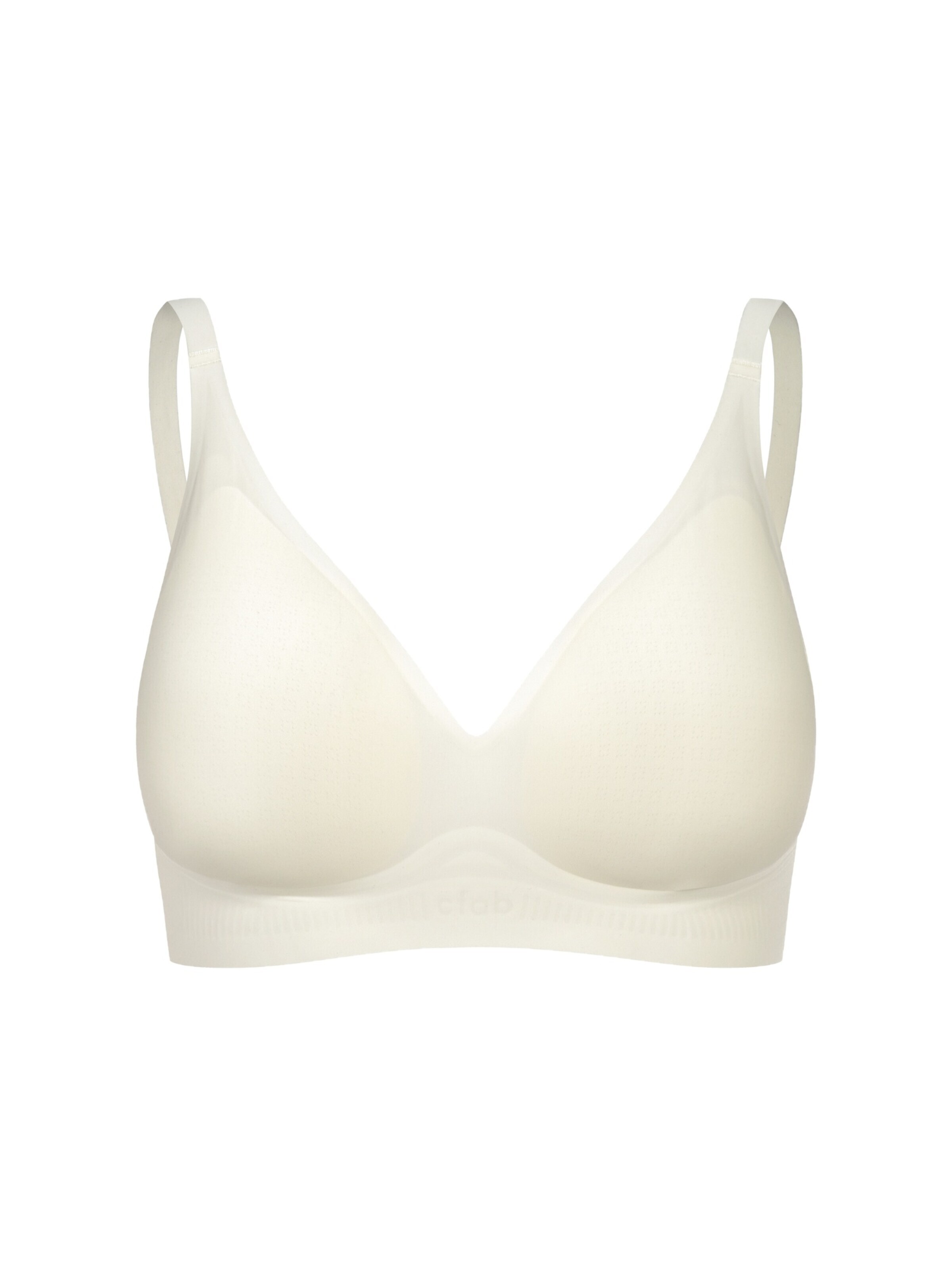 cfabPush-up Grudnjak 'Air Sense Comfort Light Push Up Bra' - bež boja: prednji dio