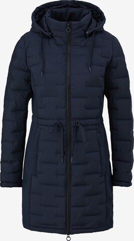 s.Oliver Winter Coat in Blue: front