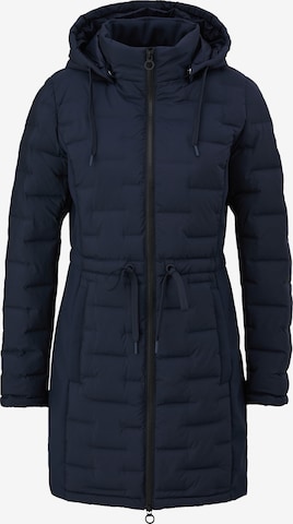 s.Oliver Winter Coat in Blue: front