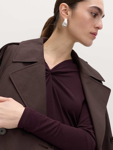 Robe Marks & Spencer en marron