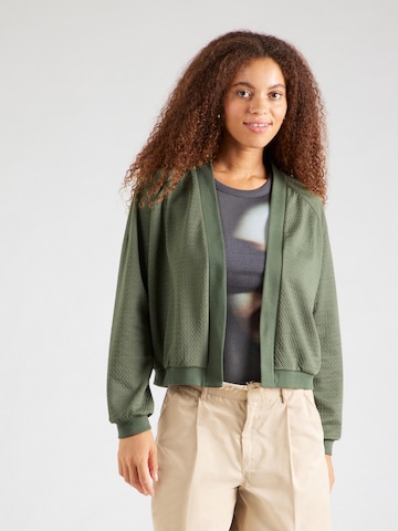 ABOUT YOU Between-Season Jacket 'Mira' in Green: front
