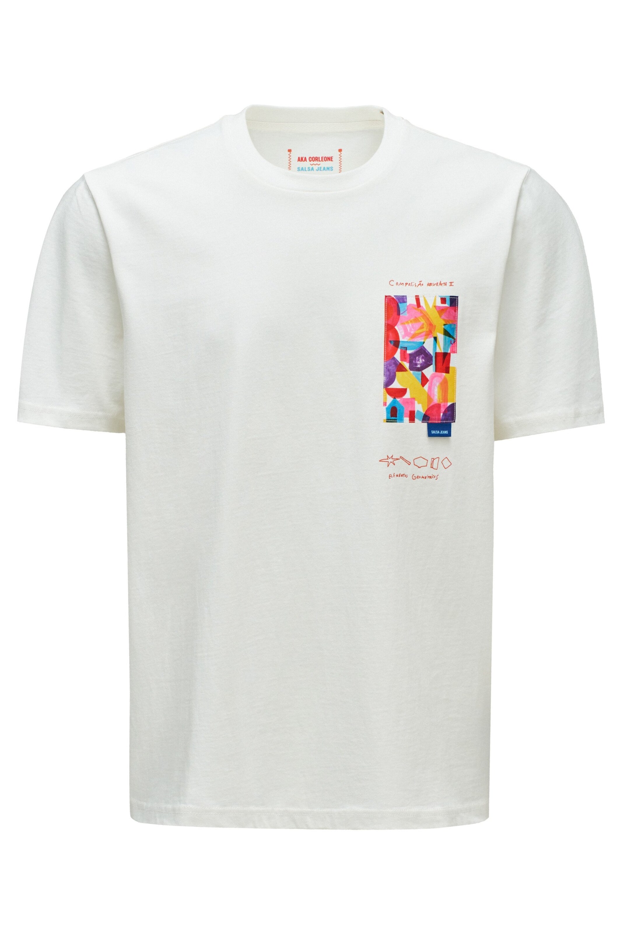 Salsa Jeans Shirt in Beige: front