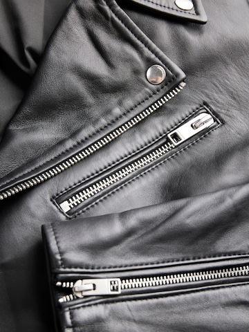Veste mi-saison JACK & JONES en noir