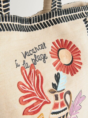 Borsa a spalla di Next in beige
