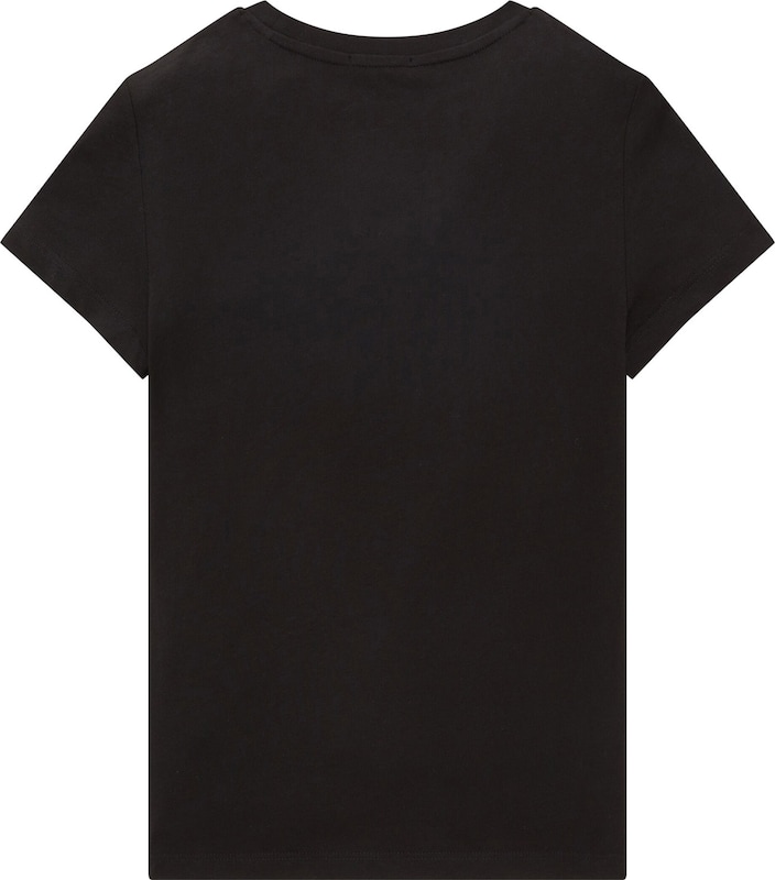 TOM TAILOR T-Shirt in Schwarz YC5781