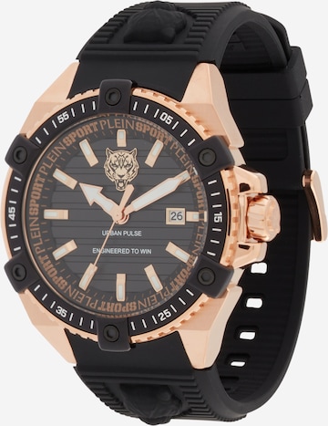 Montre à affichage analogique Plein Sport en noir : devant