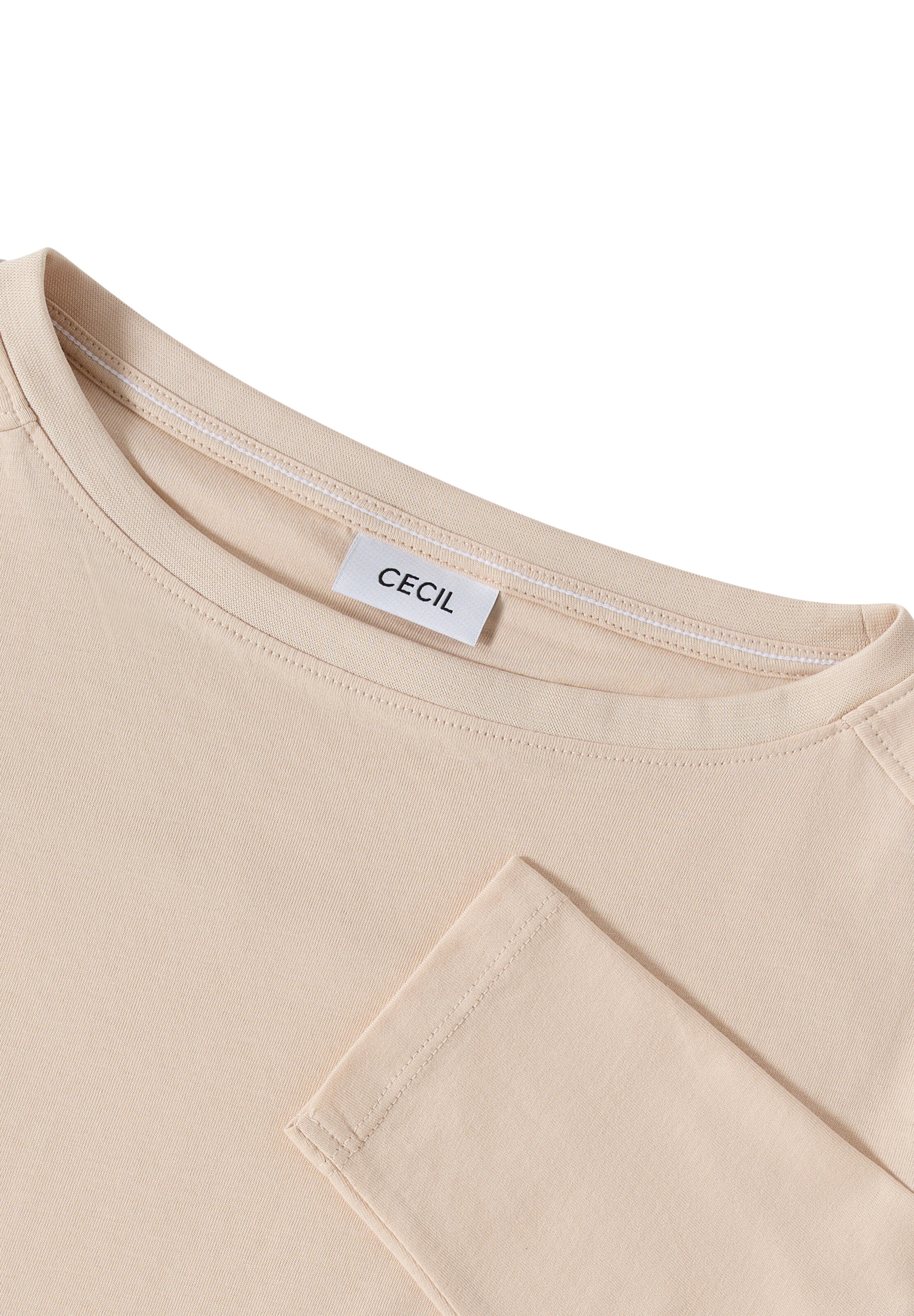 CECIL Shirt in Beige