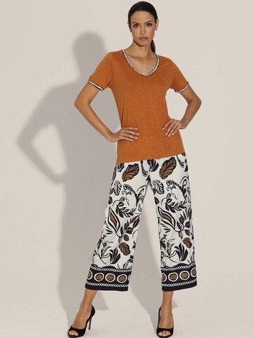 T-shirt MADELEINE en orange