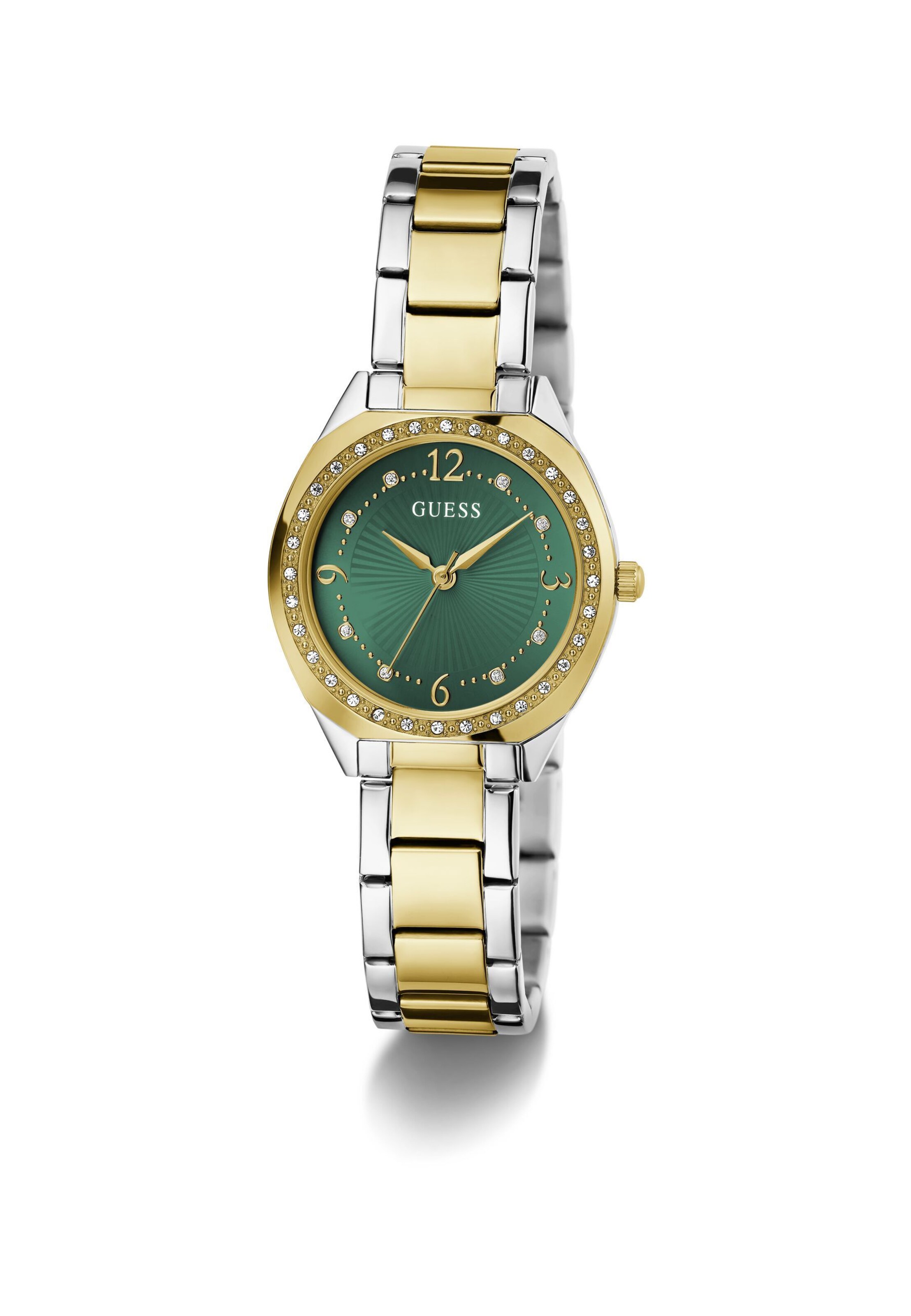 GUESS Analog Watch 'Charlotte' in Mixed colors: front