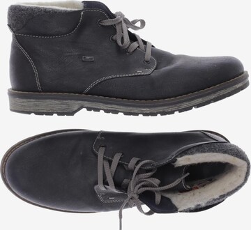 Rieker Stiefel 44 in Grau: predná strana