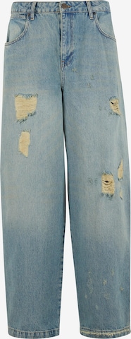 DEF Loosefit Farkut värissä sininen: etupuoli