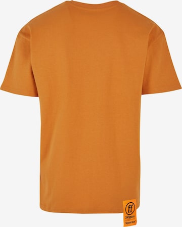 Forgotten Faces Shirt 'FOF' in Orange