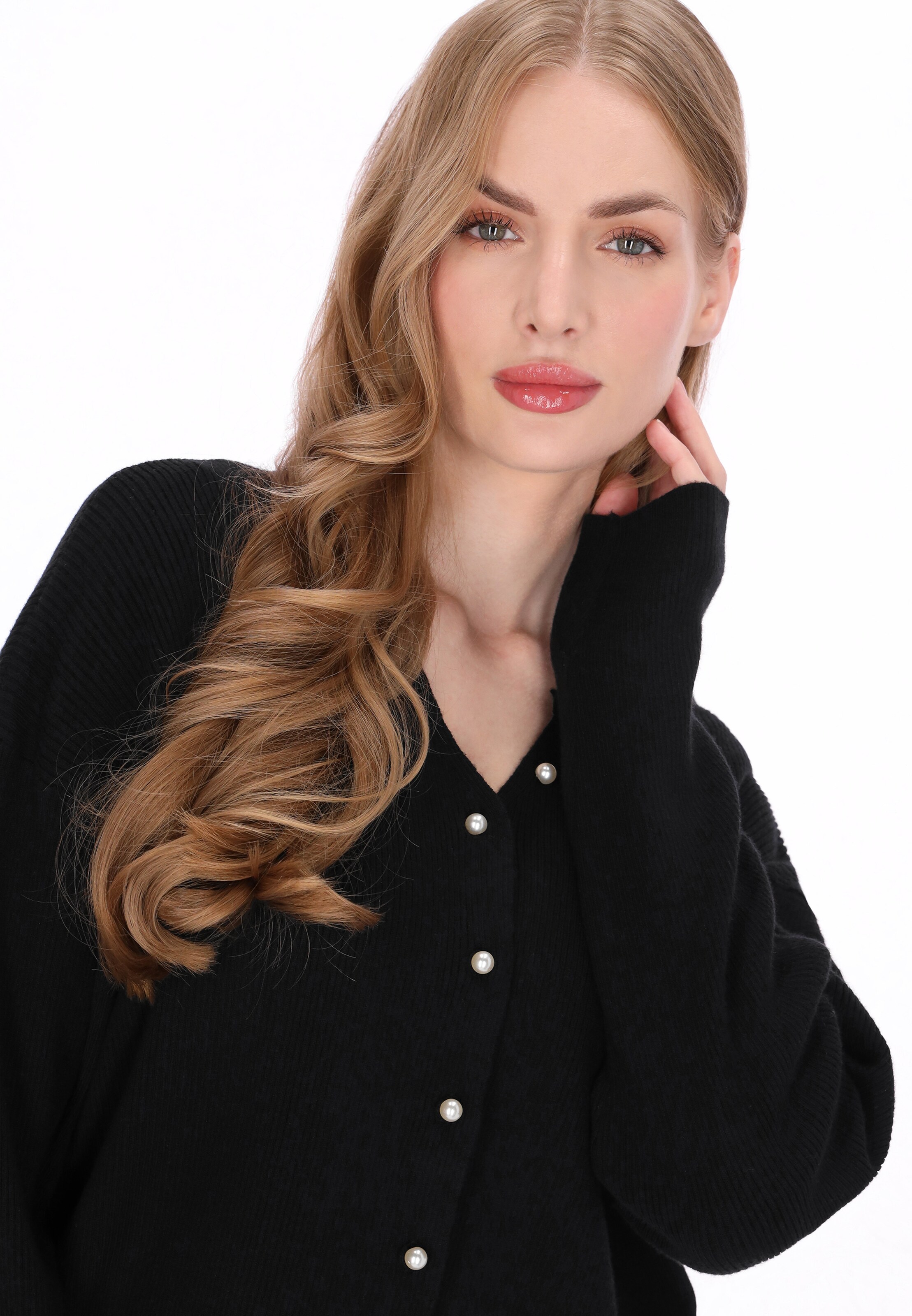 DreiMaster Vintage - Cárdigan en negro