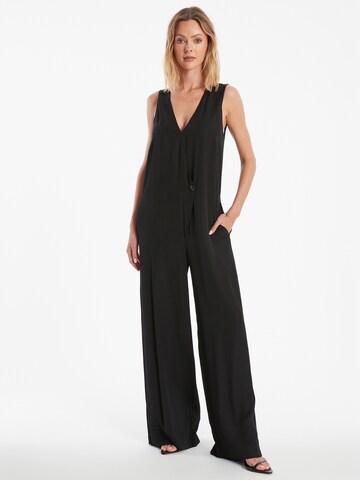 Ana Alcazar Jumpsuit 'Zamira' in Zwart