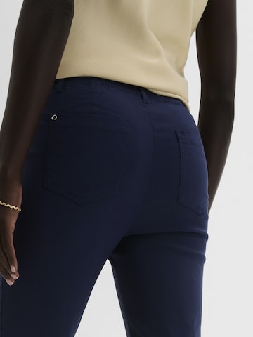 bonprix Slim fit Pants in Blue