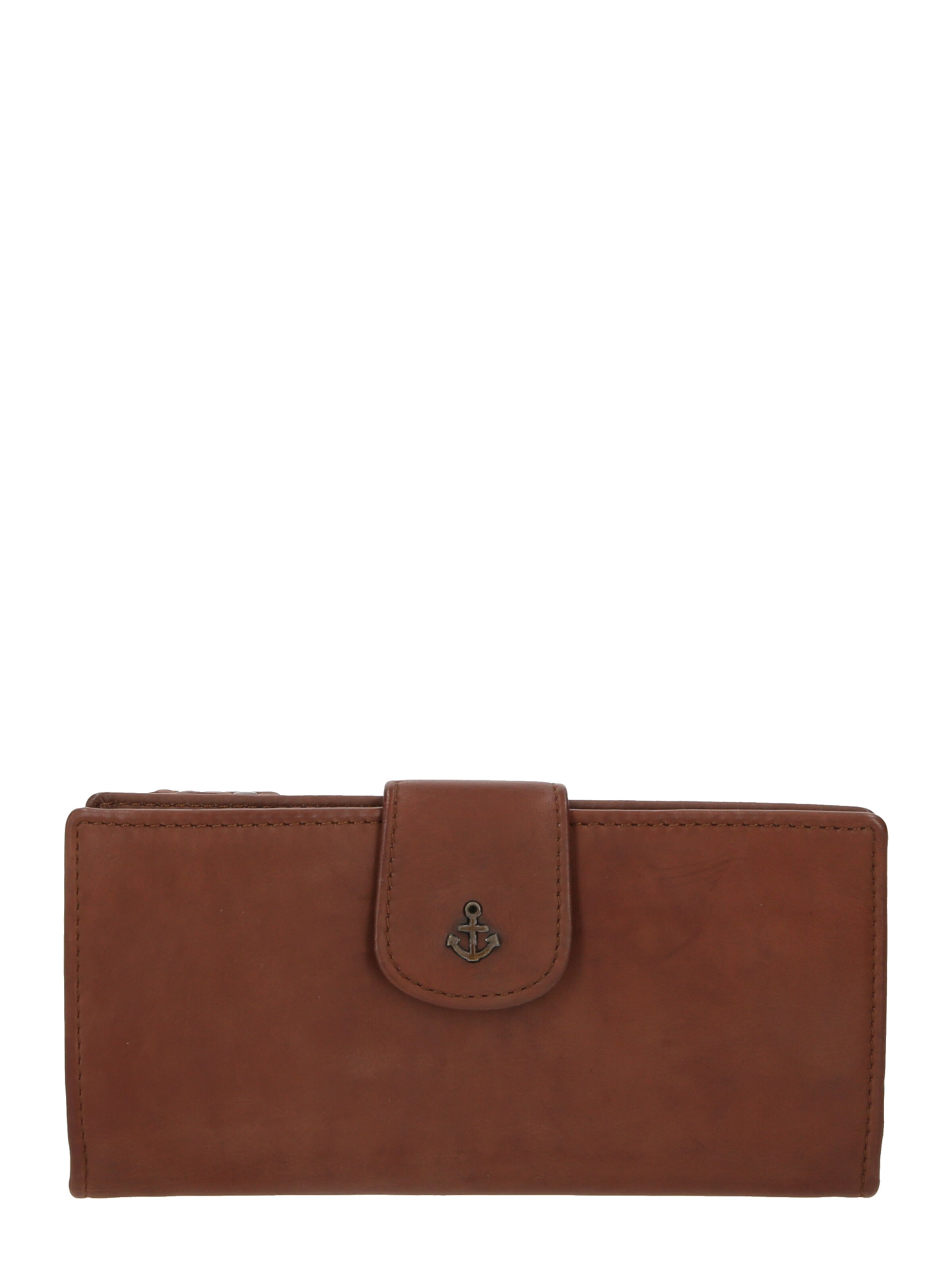 Portamonete 'Anchor Love Melodie' di Harbour 2nd in marrone: frontale