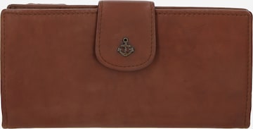 Harbour 2nd Wallet 'Melodie' in Brown: front