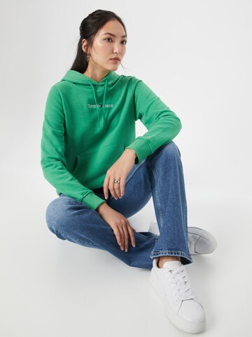 Tommy Jeans Свитшот в Зеленый