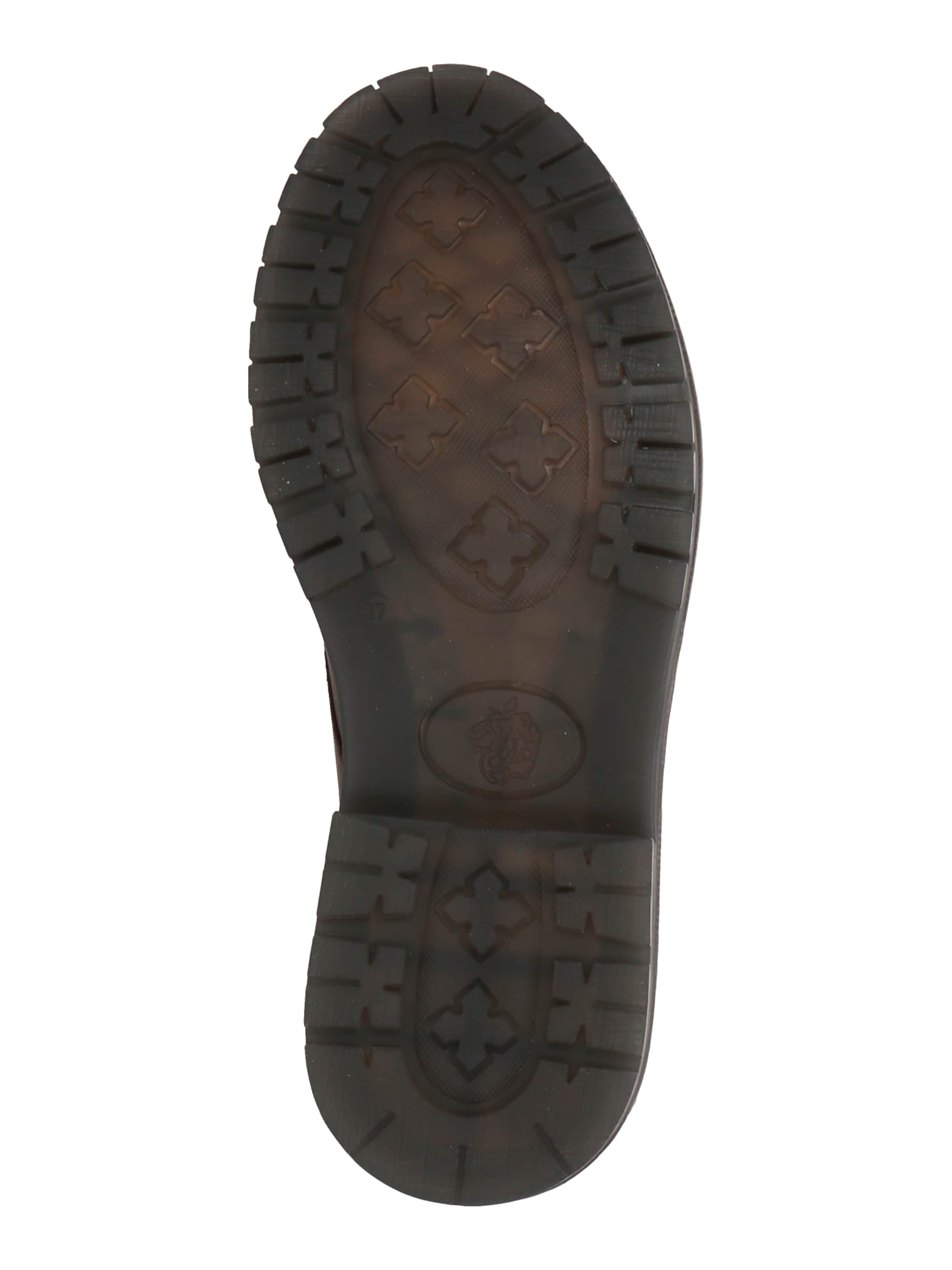 Apple of Eden Ботинки на шнуровке 'SUN' в Коричневый