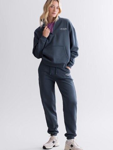 Hey Honey Regular Sportbroek 'Cuff Sweat Pants' in Groen