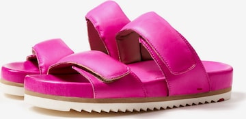 LLOYD Mules in Pink: front