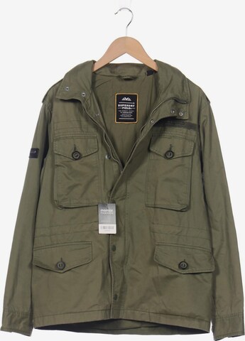Superdry Jacket & Coat in S in Green: front
