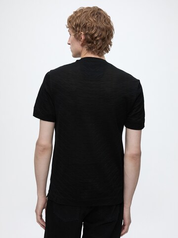 T-Shirt 'C-Thompson 180' BOSS en noir