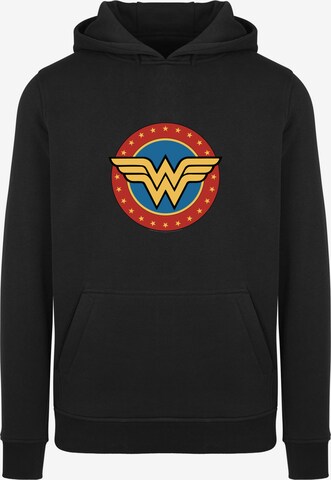 F4NT4STIC Sweatshirt 'DC Comics Wonder Woman' in Schwarz: predná strana