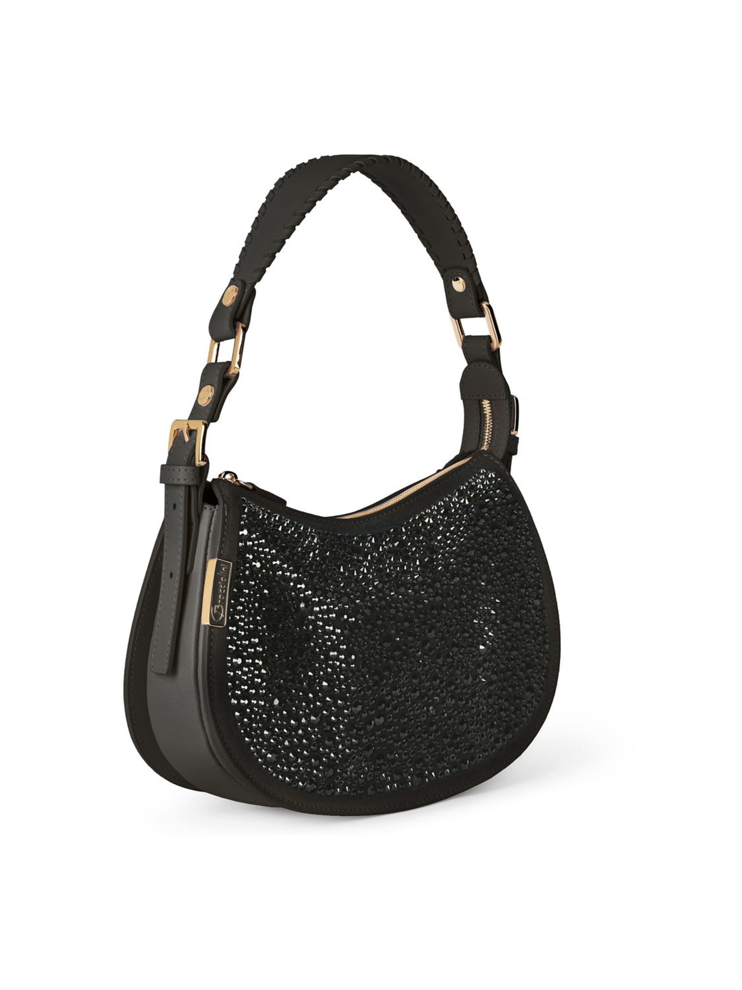 Braccialini - Bolso de hombro 'Ginevra Studs' en negro