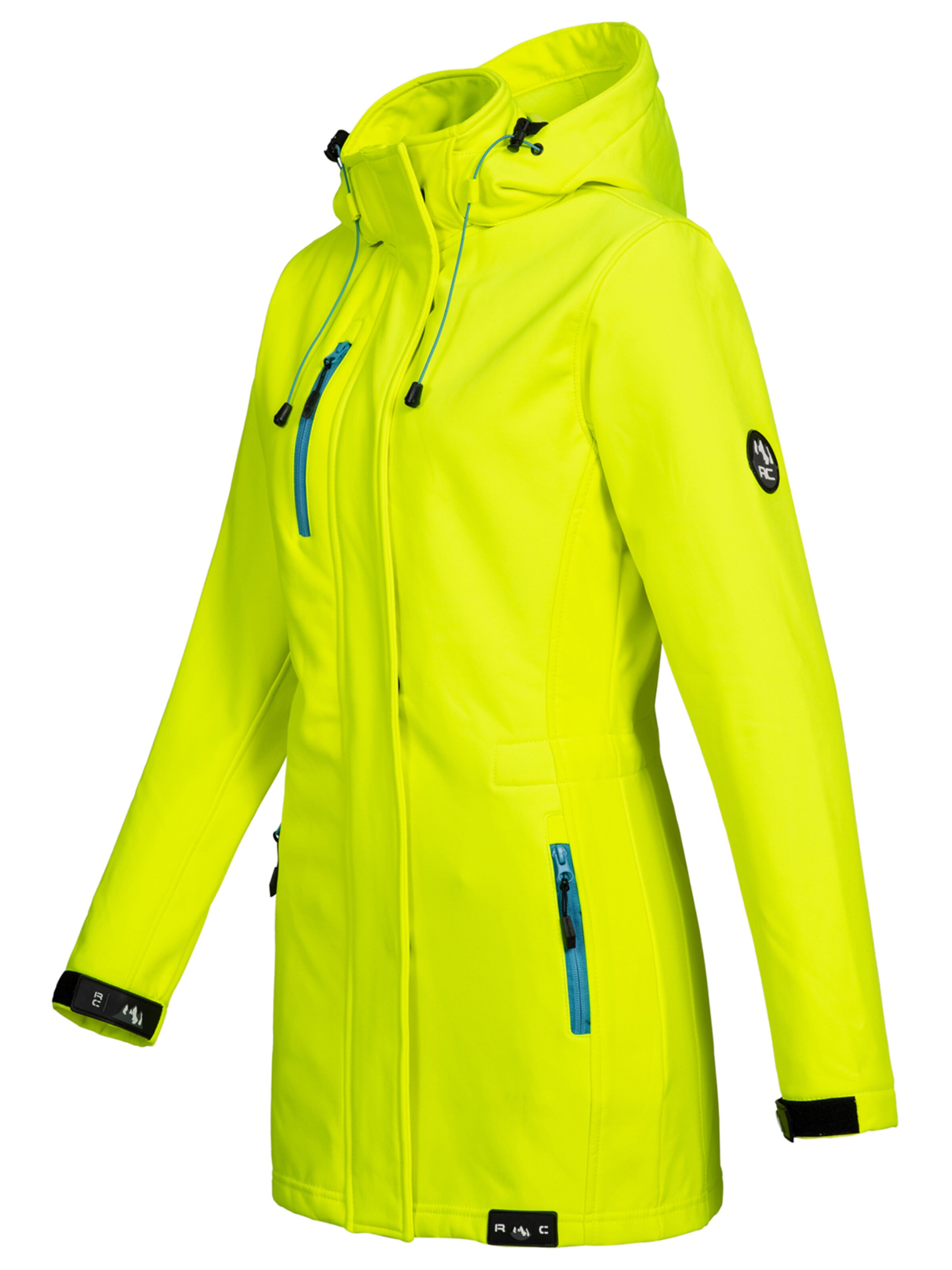 Rock Creek Outdoor Jacket in Yellow