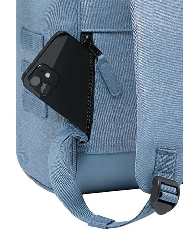 Cabaia Rucksack 'Davos' in Blau