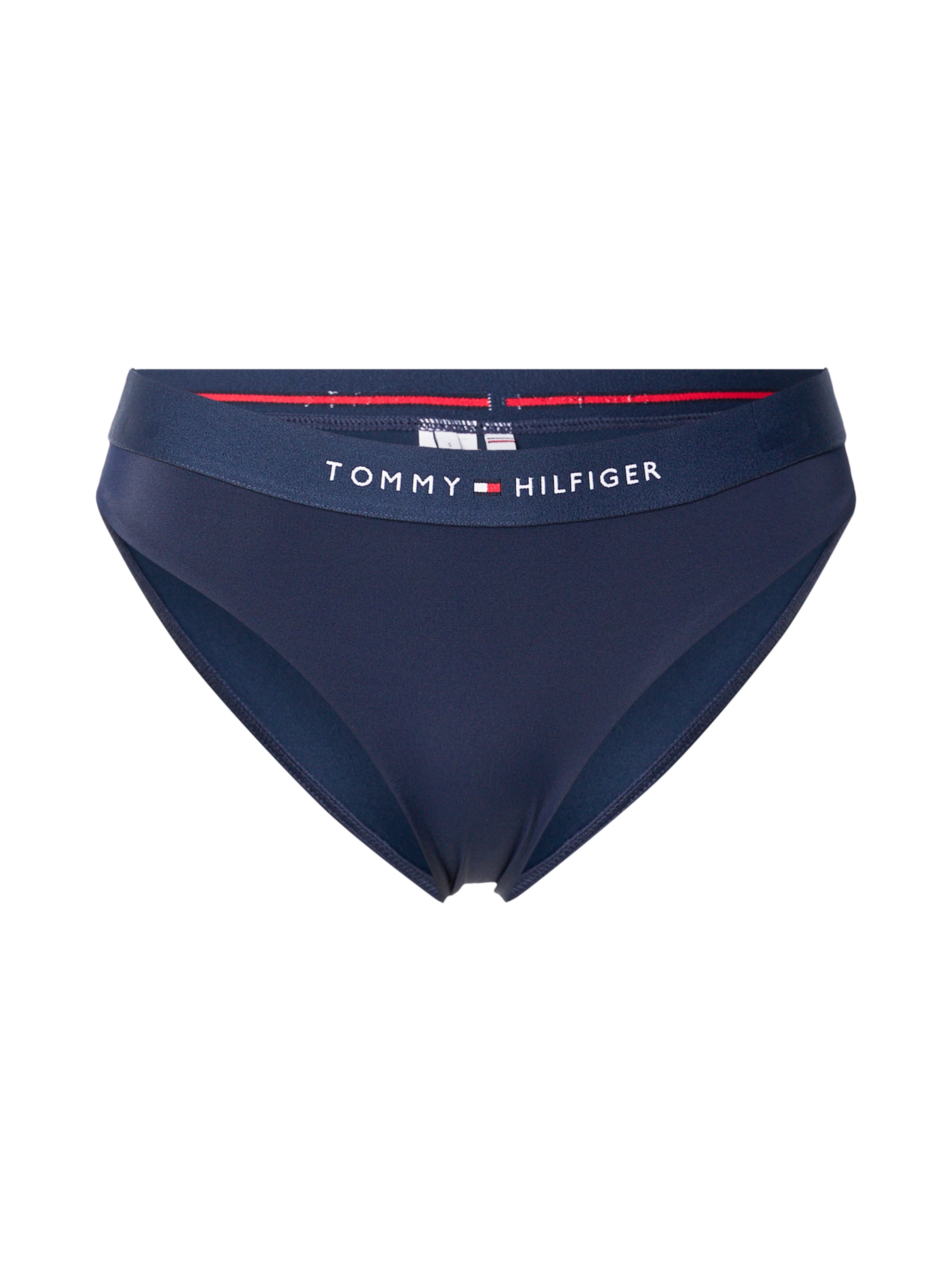 Tommy Hilfiger Underwear Низ бикини 'CLASSIC' в Синий: спереди