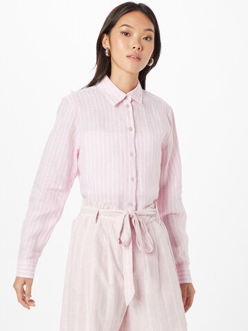 SEIDENSTICKER Blouse in Pink: front