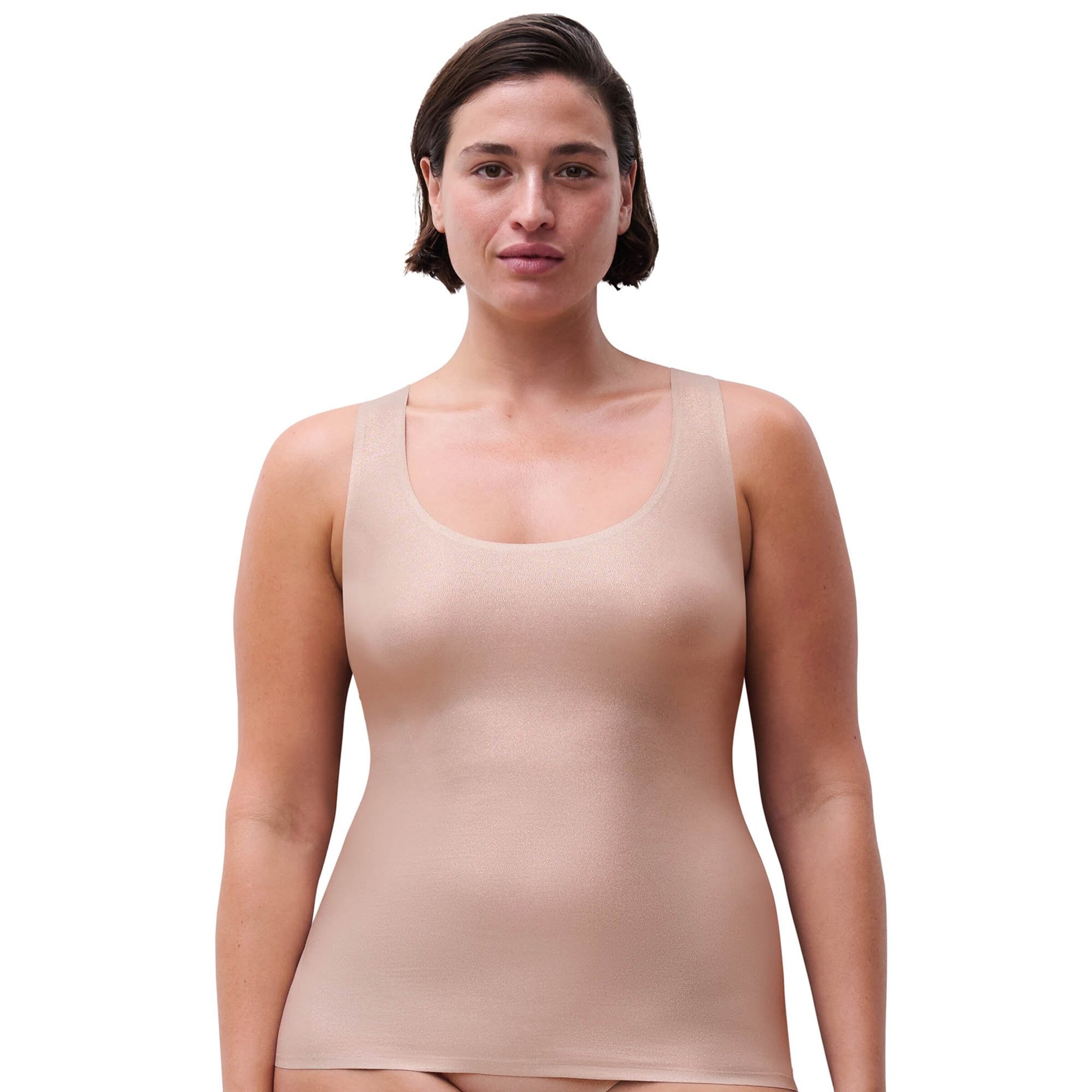 Chantelle Undershirt in Beige: front