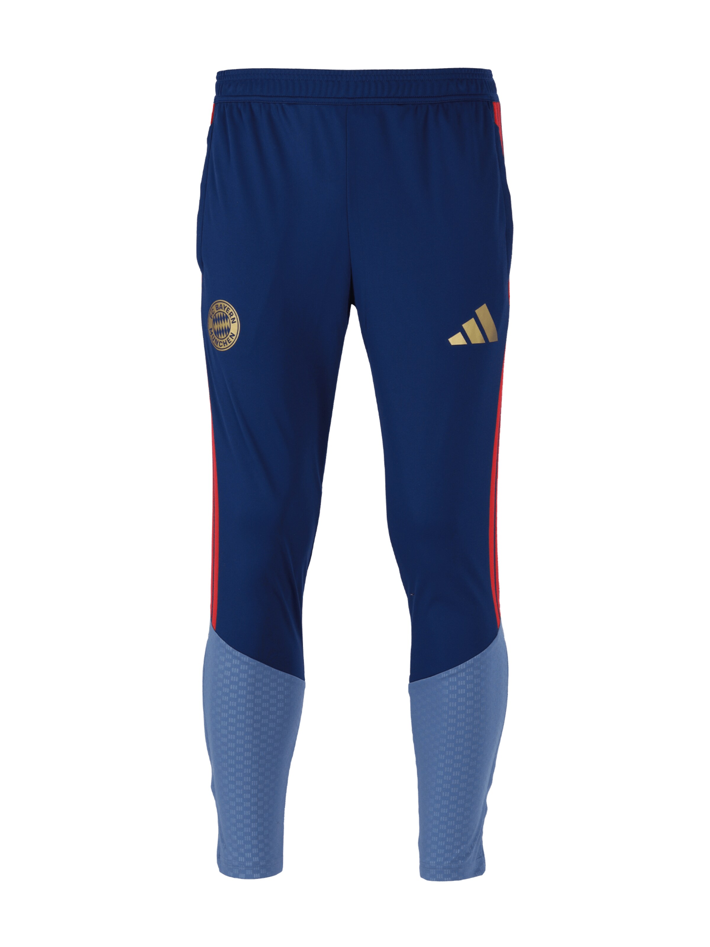 ADIDAS PERFORMANCE Workout Pants in Blue / Red, Item view