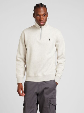 Polo Ralph Lauren - Sudadera en gris: frente