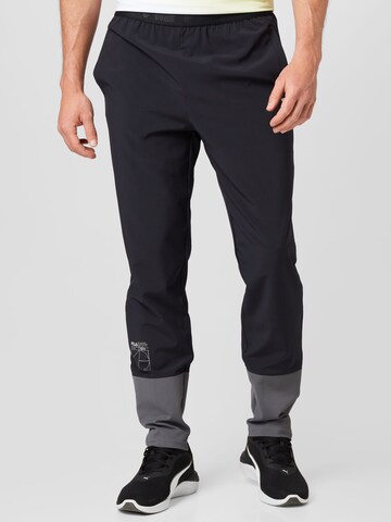 Regular Pantalon de sport 'ROSSANO' FILA en noir : devant