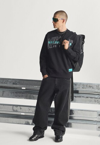 Sweat de sport 'Mercedes - AMG Petronas Formula One Team Las Vegas' ADIDAS PERFORMANCE en noir
