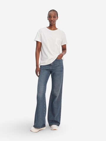 Top 'ECS MODA WA6372 JS923' di Liu Jo in bianco